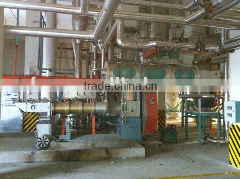 aqua feed plant