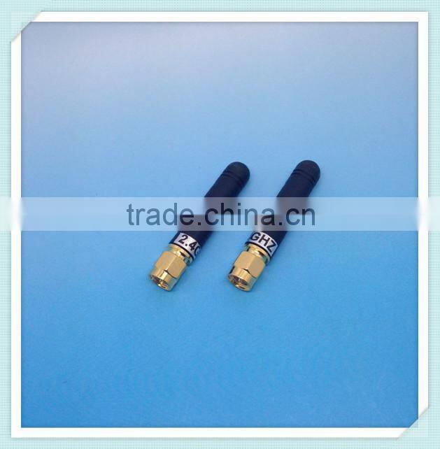 2015 2.4GHz Straight Rod Antenna SW2400-ZT48 2.4g Antenna Short