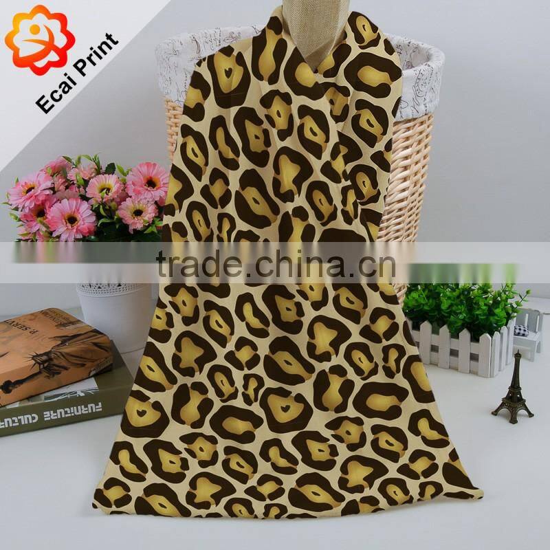 soft hot sale sublimated digital printing winter scarf