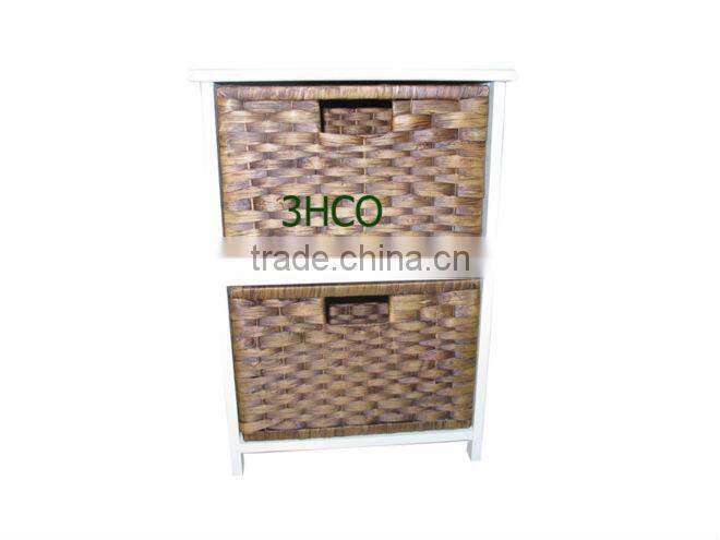 2015 New Product Water Hyacinth Basket for Home Decoration and Furniture