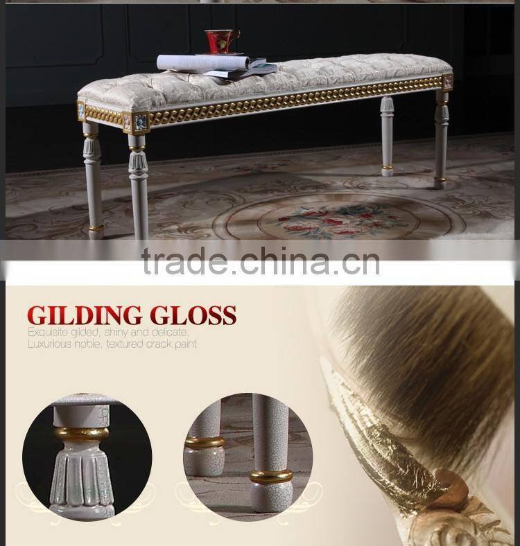 French style bedroom furniture-french furniture piano bench-french banquette bench