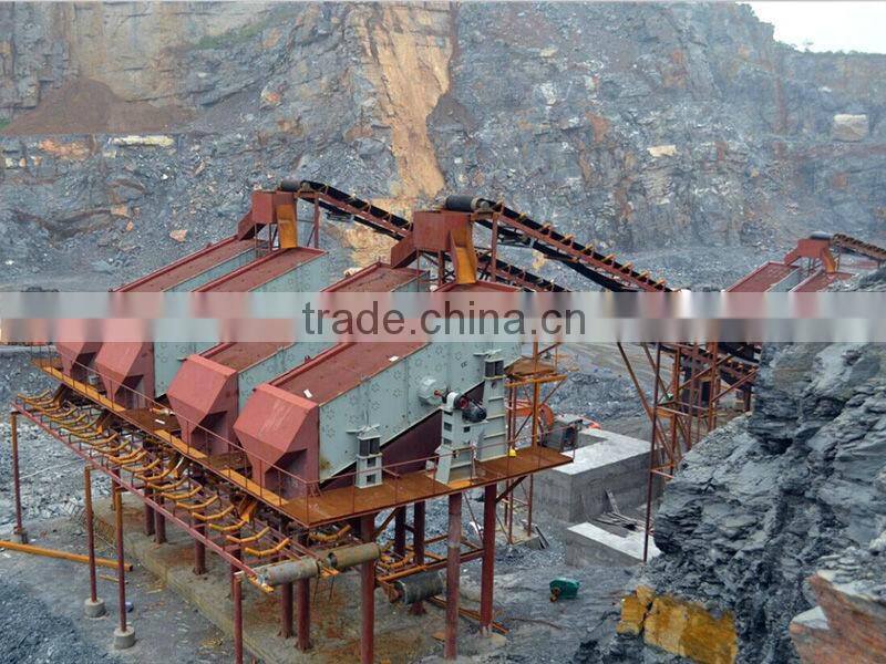Hot vibrating screen in china