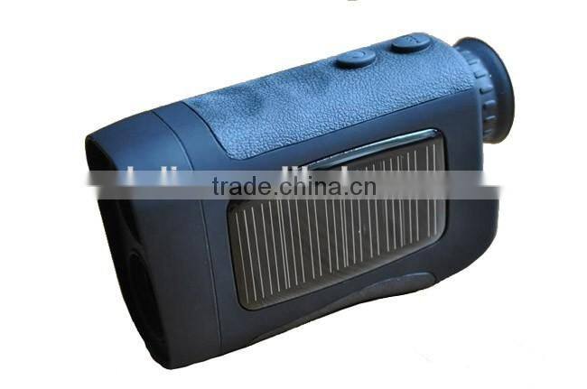 2016 China OEM Solar Laser Rangefinder Wholesale Sports Equipment with Solar Battery