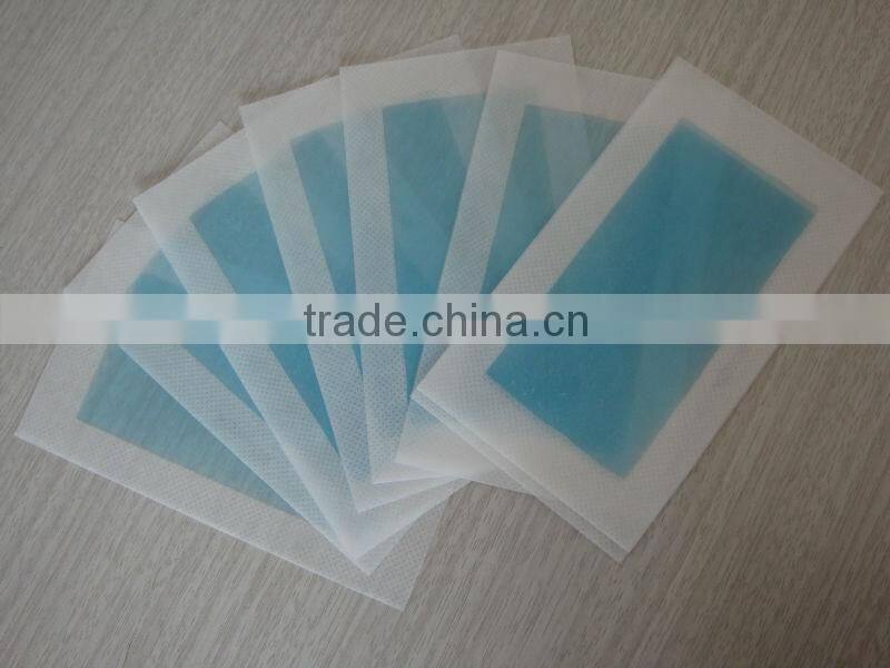 Hair remover cold wax strips multi colour depilatory wax strips with heater system