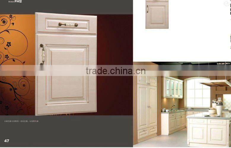 PVC door kitchen furniture