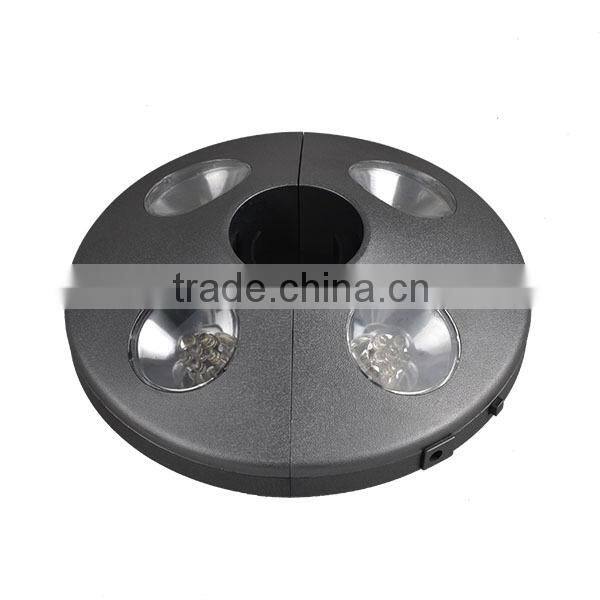 Rechargerable battery UFO Camping LED tent Light Tent Lamp
