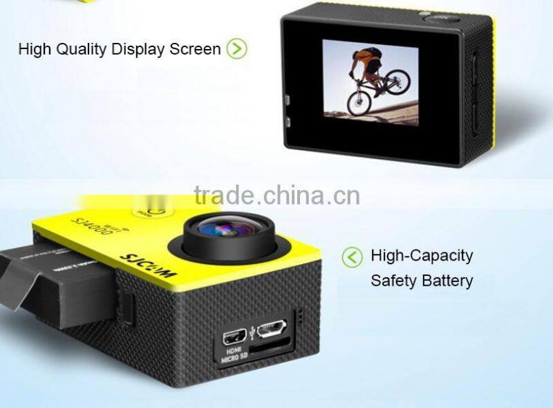 100% Original SJCAM sj4000 Wifi Sports Action Camera 1080p Full HD Waterproof Camcorder SJ CAM Wifi Sport Action Cam
