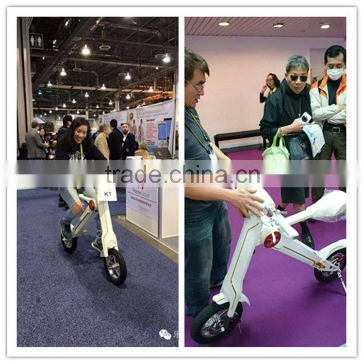 Modern design hot sell ce approved kick electric scooter