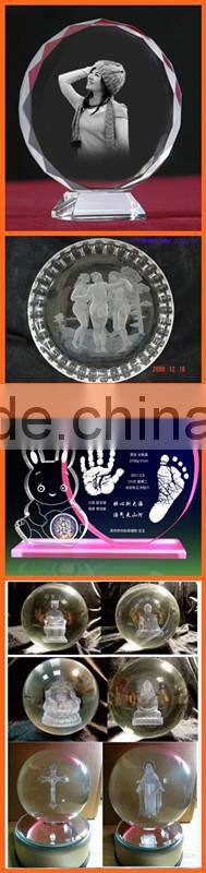 Bestseller customized engraving k9 crystal photo gift on sale