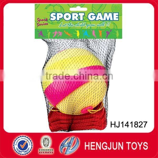 EN71 funny eco-friendly hand pull ball for kids sport toy