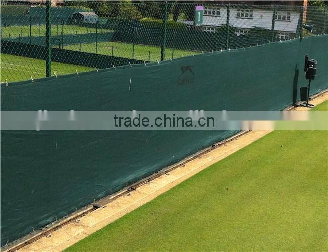 tennis court windscreen/privacy screen