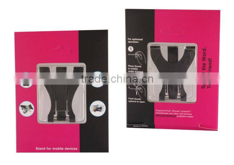 top sell phone tablet stand car mount pad stand holder 306 rotating tablet pc stand