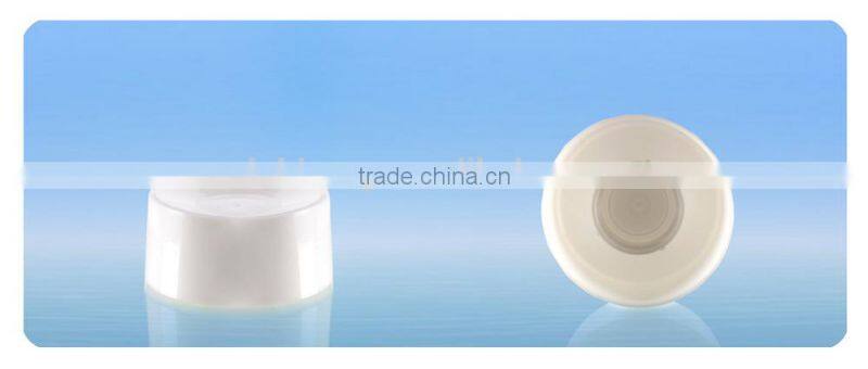 Large White Plastic Body Lotion Packaging Tubes