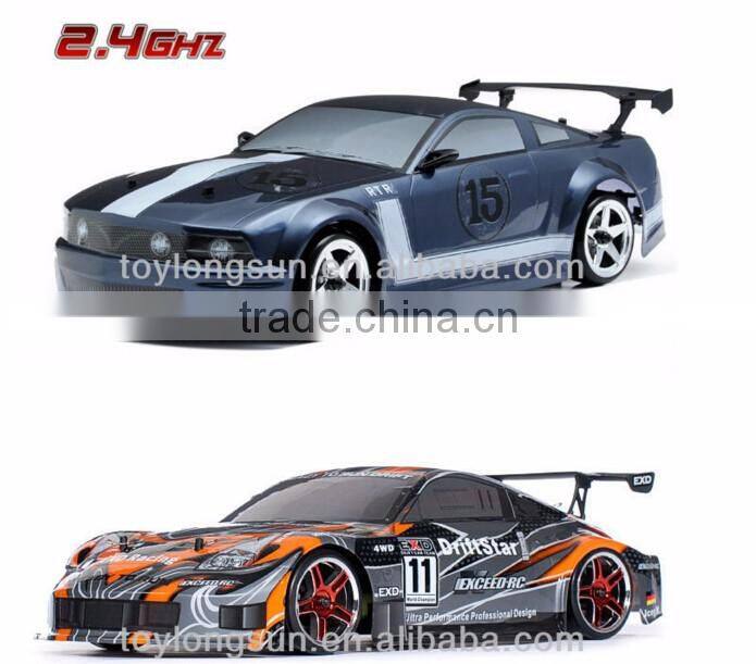 2016 new product HSP 94123 1/10 Scale 2.4G 4WD Electric rc Car Radio Control Toys For Adult