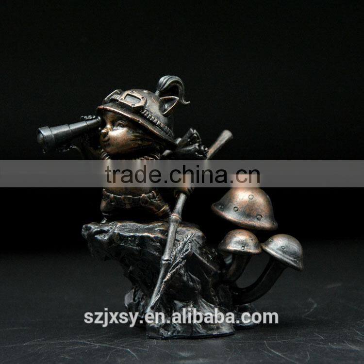 brozen game character model resin Teemo