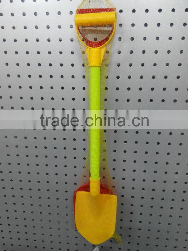 Promotional High Quality Kids Plastic Toy Yellow Sand Shovel