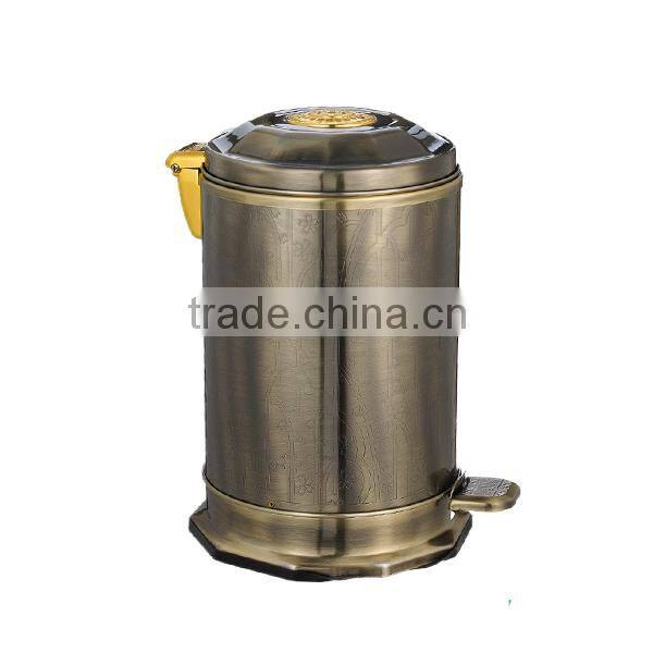 10L trash container/plastic garbage bin