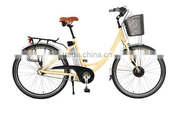 high quality 28' City 700c electric bike with EN15194 (TDB19Z)