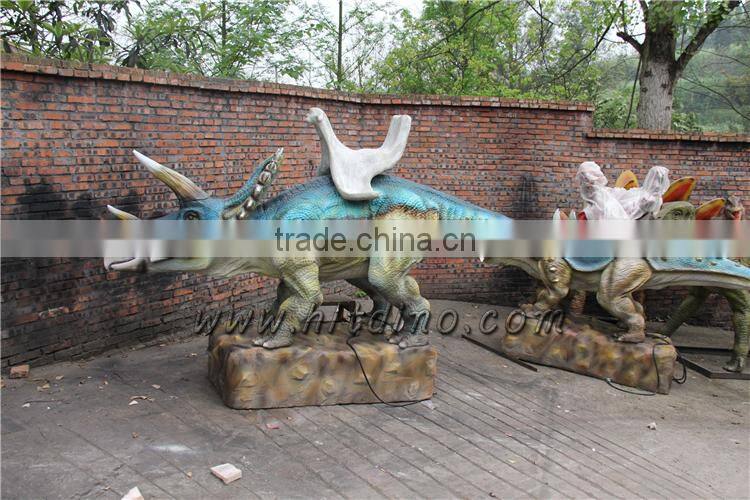 Animatronic rocking dinosaur kids