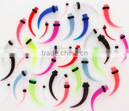 Fashion Cheat Ear Plugs Fake Ear Tape Cheater Plugs ear piercing jewelry