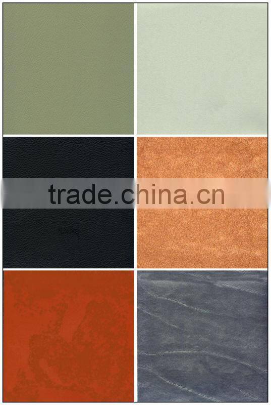 Soft handfeeling PVC vinyl artificial leather