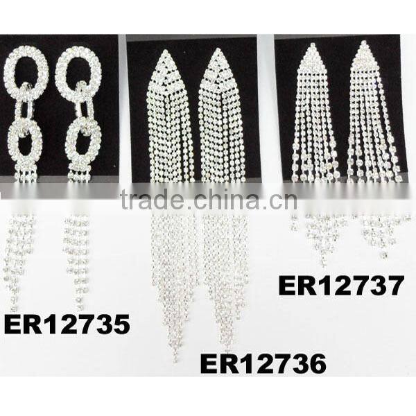 vintage emerald green emerald earrings