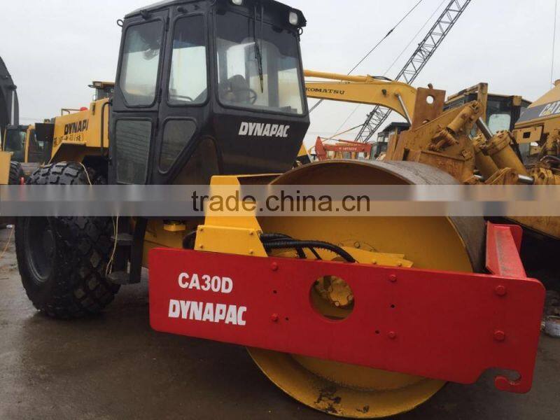 Used Dynapac Road Roller CA30D On Sale Machine