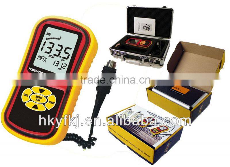wholesale thickness measuring instrument paint coating thickness gauge, car paint thickness gauge S-FG98