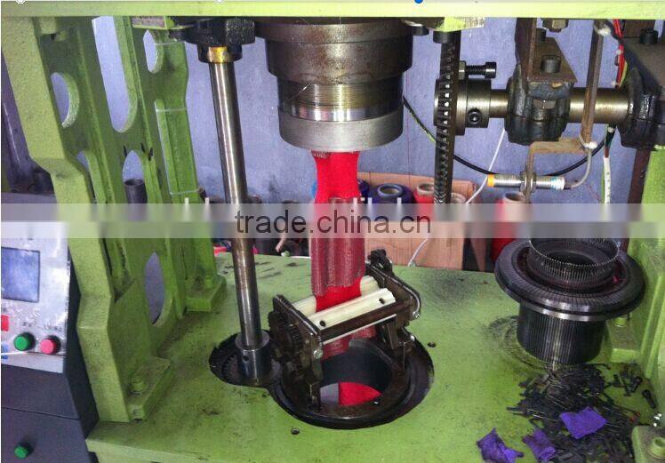 china factory weaving machine to make the sponge scourer cloth