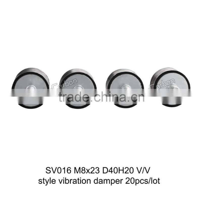 High Precision Male/Male Thread Vibration Damper