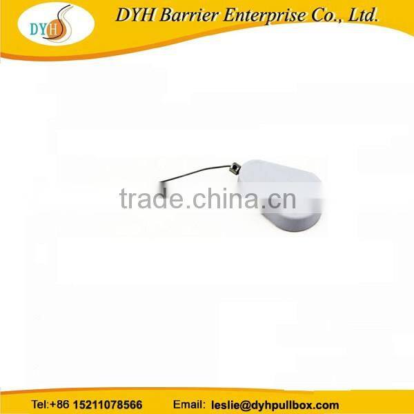 merchandise security tether,Retractors for cosmetic security on counter,Retracting Display Cable