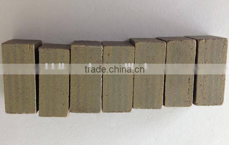 Hight Quality M Shape Diamond Segment for Cutting Granite, Marble, Sandstone