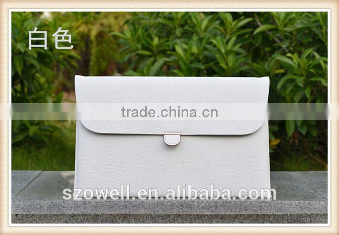 Leather Bag laptop for ipad mini laptop sleeve wholesale