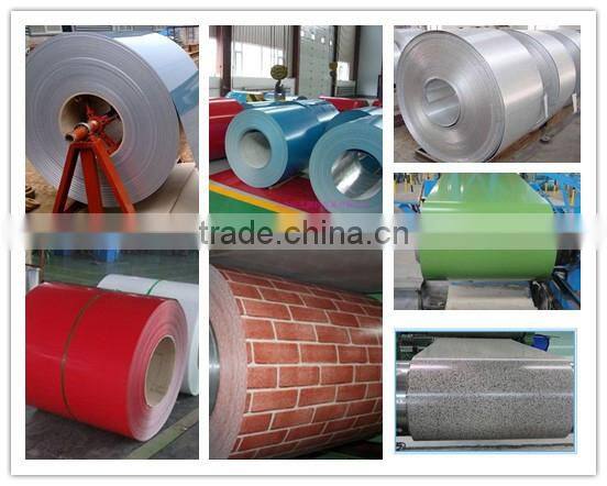 Cold rolled technique and galvanized surface treatment aluminum roofing sheets