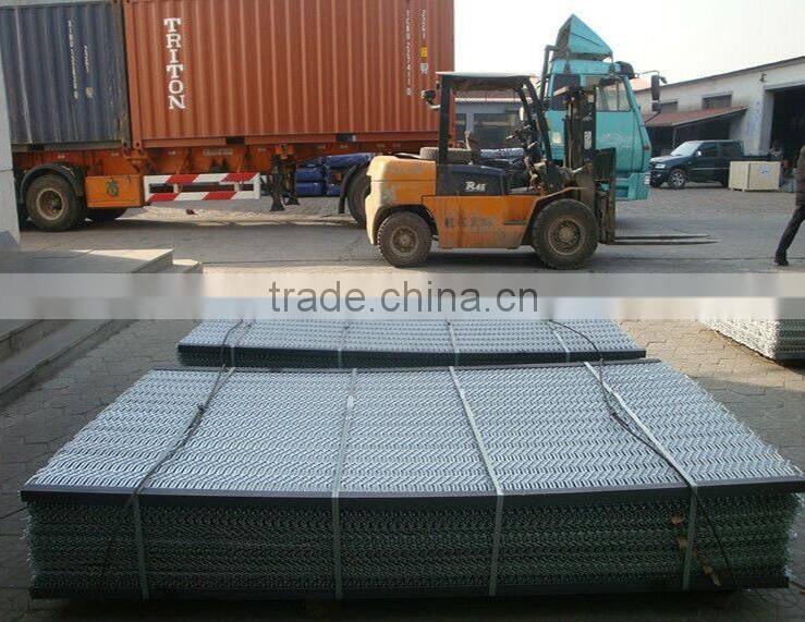 Stretch powder coated expanded Metal Mesh