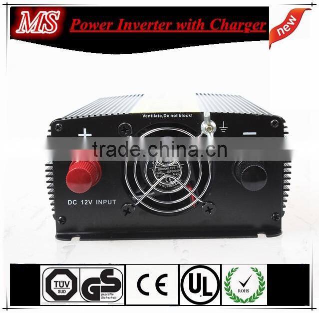 12v/24v 1200w ups power inverter with charger