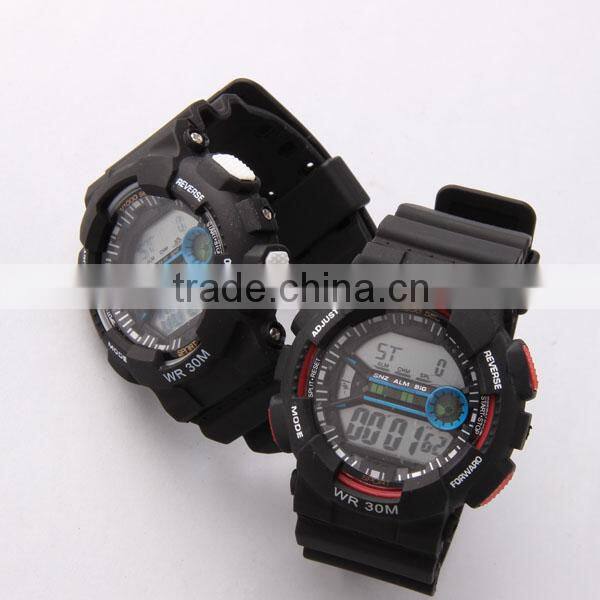 Multifuntional fashion sports men watches made in China 2015