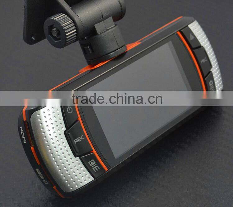 2.7 Inch TFT Screen 1080P Full HD 5.0M Pixel WDR Dual Lens Car Camera Recorder