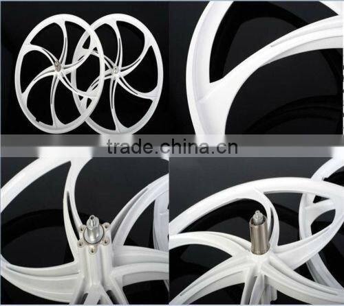 magnesium alloy bike wheel for MTB bikes and road bikes