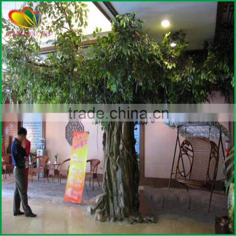 high imitation artificial banyan tree for home decoration