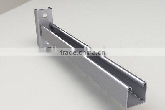 hot dip galvanised cantilever arm