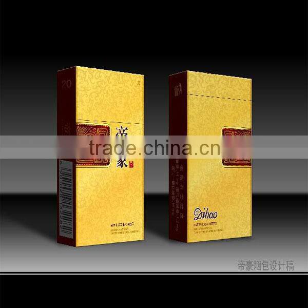 Custom logo paperboard Cigarette box