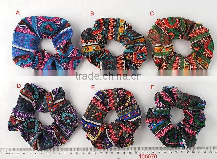 Newly customized elastic hair scrunches