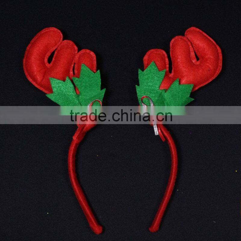 China headband manufacturer latest headband designs christmas reindeer headband