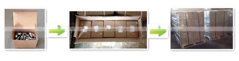 19 Hex wide rim with washer chromeplated wheel bolts