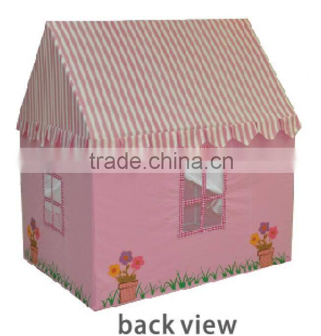 Floral House-M Children Teepee Kids Tent Wigwam Indoor Tipi Playhouse Playhome