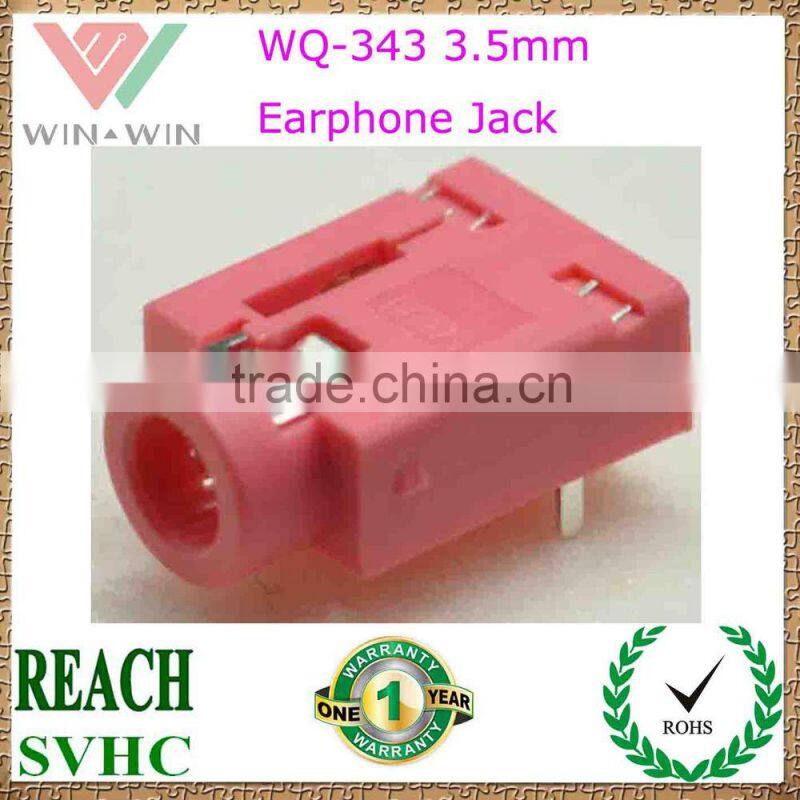 WQ-323 3.5mm earphone jack