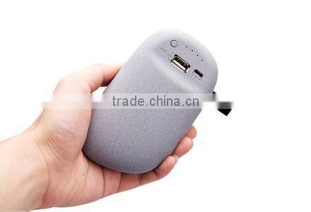 beautiful universal portable power bank with 4400mah