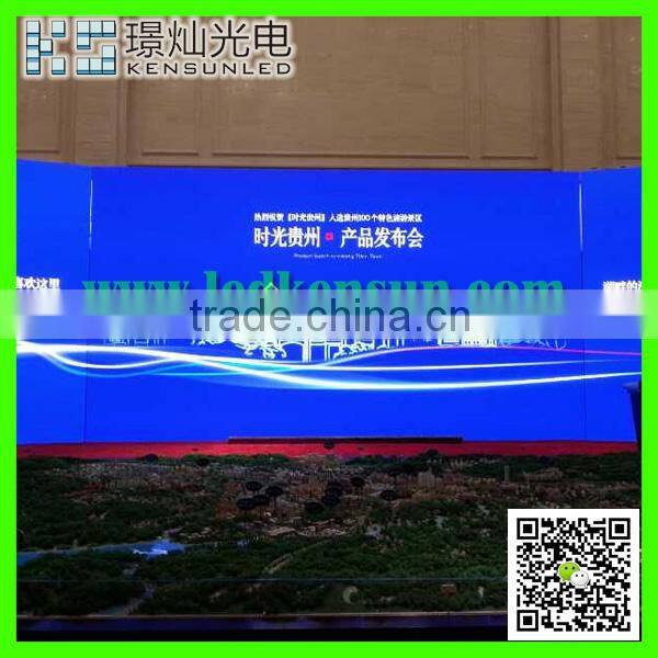 rental hd video led screen P4 indoor full color