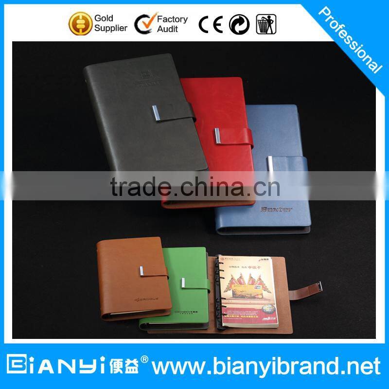 2016 New Hardcover Custom Notebook